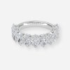 marquise diamond eternity band