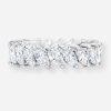 marquise eternity band