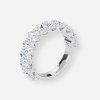 marquise eternity band platinum