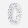 marquise eternity ring
