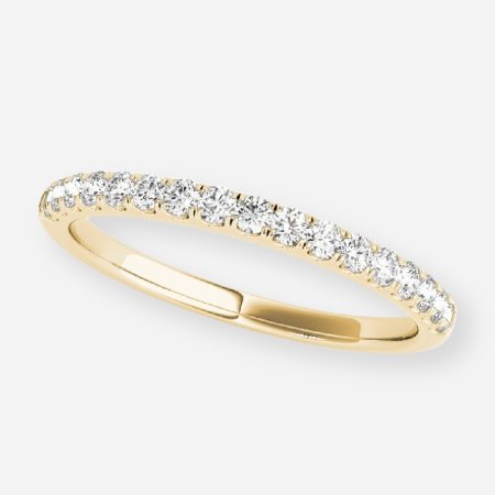 1ct Stella Anniversary Band 14K Yellow Gold (Band Size: 5.00US ) 1ct Stella Anniversary Band 14K Yellow Gold (Band Size: 5.00US )