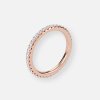 round diamond full eternity ring rose gold diamond full eternity ring