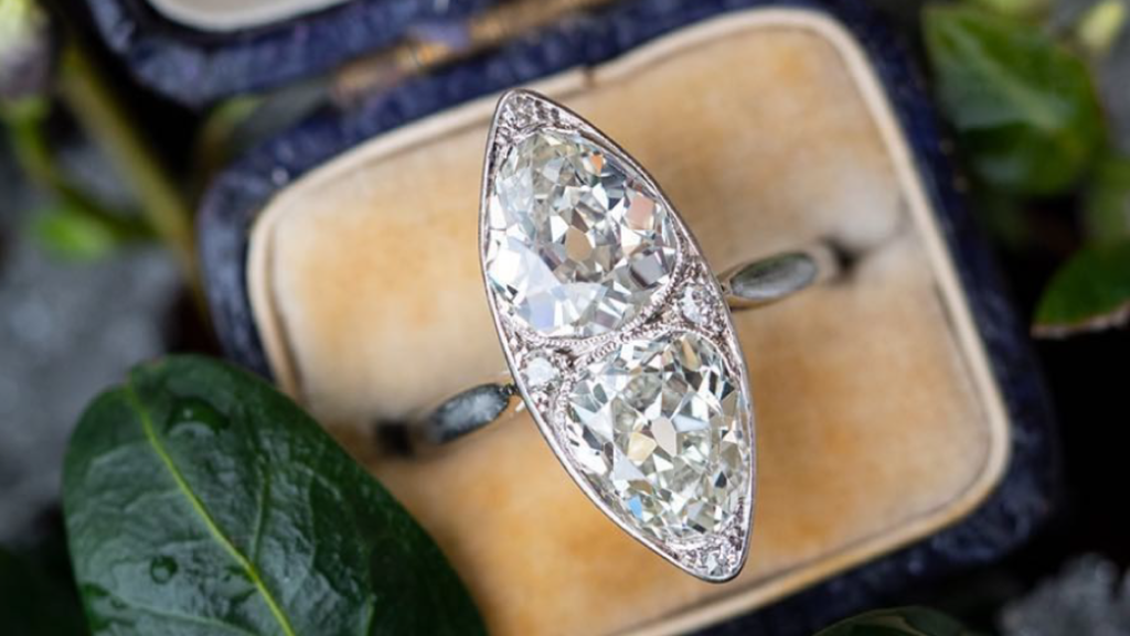 Vintage Inspired Engagement Rings