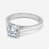 2 carat round diamond engagement ring