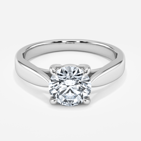 Karen Round Solitaire Engagement Ring