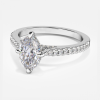 engagement ring marquise hidden halo