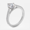 white gold wedding ring marquise cut