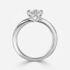 1 carat solitaire oval cut engagement ring