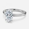 1.5 carat marquise cut solitaire diamond ring