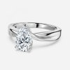 3 carat pear solitaire engagement ring
