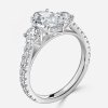 3 stone marquise diamond engagement rings
