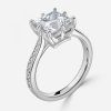 5 carat diamond ring princess