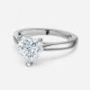 solitaire diamonds wedding ring