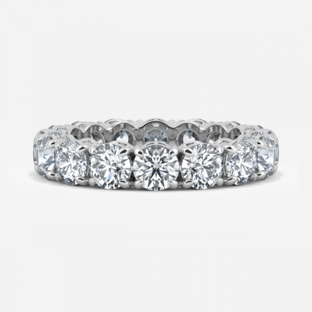 Round Diamonds Eternity Band Round Diamonds Eternity Band