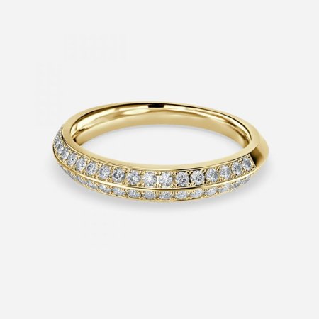 0.6ct Florence Anniversary Band In 14K Yellow Gold (US Size: 4.5) 0.6ct Florence Anniversary Band In 14K Yellow Gold (US Size: 4.5)