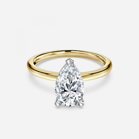 Lydia Pear Solitaire Engagement Ring Lydia Pear Solitaire Engagement Ring