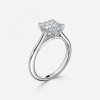 1.2 ct asschre solitaire ring