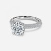 1.5 carat round hidden halo ring