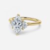 marquise cut diamond ring with three stone