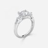 princess diamond engagement ring princess cut