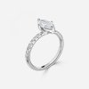 1.5 carat marquise diamond ring with diamond band