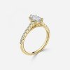 designer marquise diamond band ring