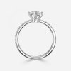 diamond band marquise diamond engagement ring for women