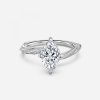 hidden halo marquise diamond engagement rings