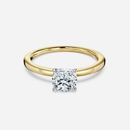Isabella Cushion Solitaire Engagement Ring Isabella Cushion Solitaire Engagement Ring