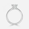 1ct cushion diamond ring solitaire