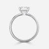 1ct princess diamond ring solitaire