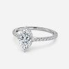 2.5 carat marquise hidden halo engagement ring