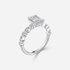 3 carat emerald cut solitaire engagement ring