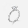 cushion cut diamond engagement ring solitaire