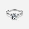 diamond round cut ring