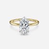 elongated marquise cut hidden halo ring