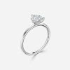 heart cut 2 carat diamond ring