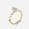 marquise cut wedding band yellow gold