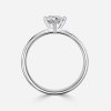 marquise white gold solitaire diamond ring
