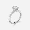 oval cut diamond engagement ring solitaire