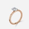 oval shaped lab craeted halo diamonds engagement rings
