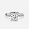pear solitaire hidden halo engagement ring