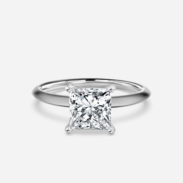 pear solitaire hidden halo engagement ring