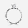 pear white gold solitaire diamond ring
