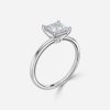 princess cut diamond engagement ring solitaire