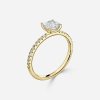 round cut 3 carat diamond diamond band ring