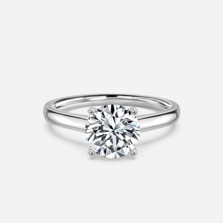 Arya Round Solitaire Engagement Ring