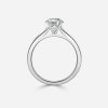 solitaire engagement rings 1 carat round