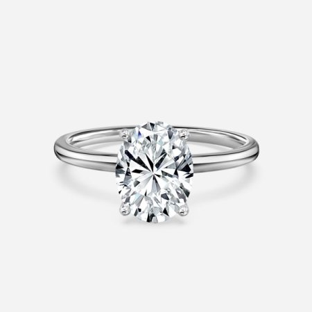 Aisha Oval Solitaire Engagement Ring Aisha Oval Solitaire Engagement Ring