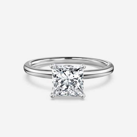 Aisha Princess Solitaire Diamond Engagement Ring Aisha Princess Solitaire Diamond Engagement Ring